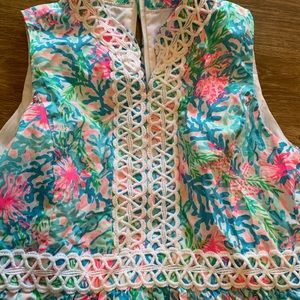 Size 14 Lilly Pulitzer dress. Great condition